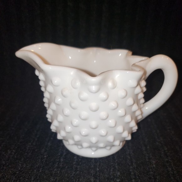 Fenton Other Fenton Milk Glass Creamer Sugar Set Poshmark